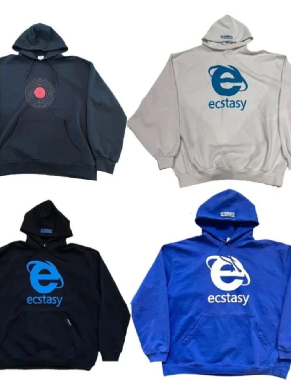 Vetements Ecstasy and Target Hoodies available in... - Picture 1 of 1